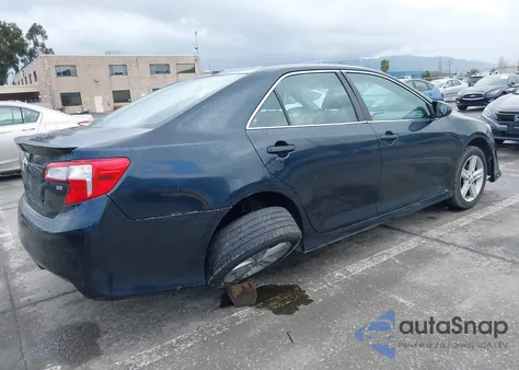 2014 Toyota Camry Se from USA, damaged, VIN 4T1BF1FKXEU385715